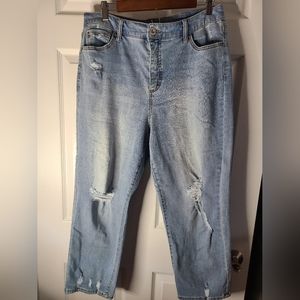 International Concepts Denim Capris